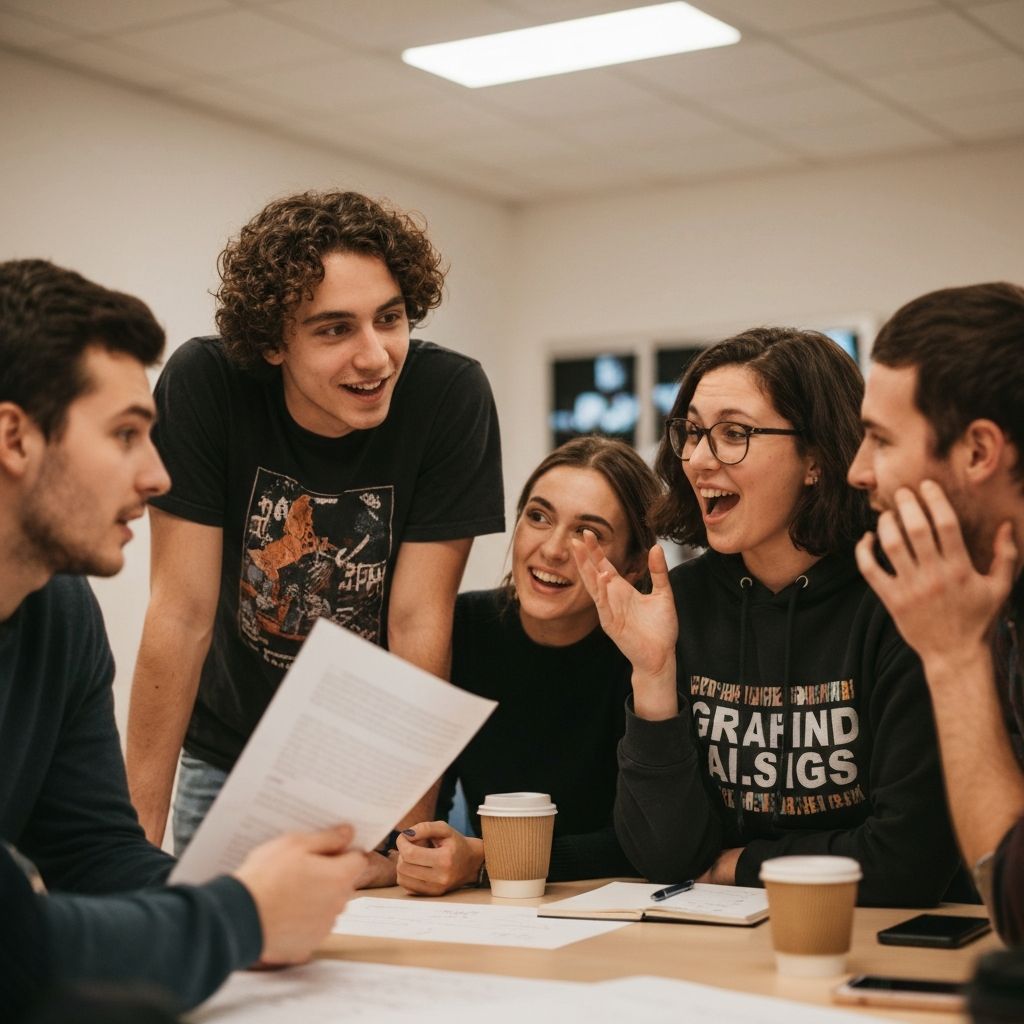 Creative collaboration